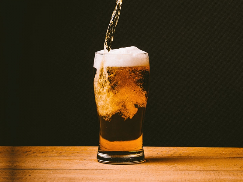 Pinta de Cerveza